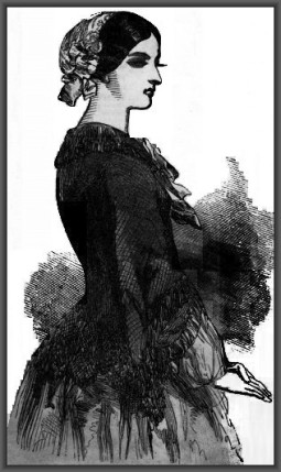 the lace jacquette.