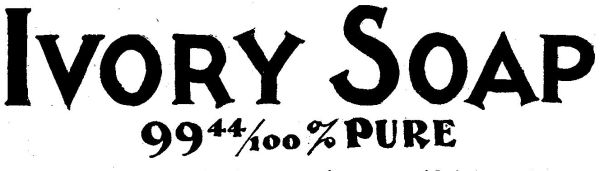 Ivory Soap