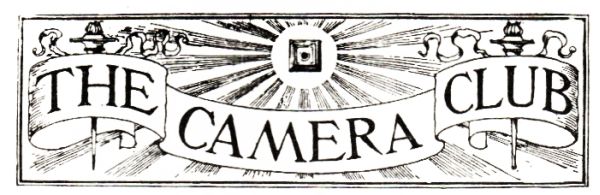THE CAMERA CLUB