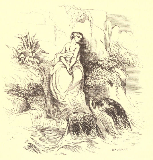 Amphitrite and the dolphin