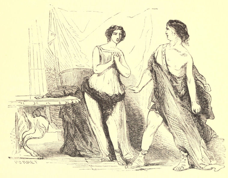 Phædra and Hippolytus