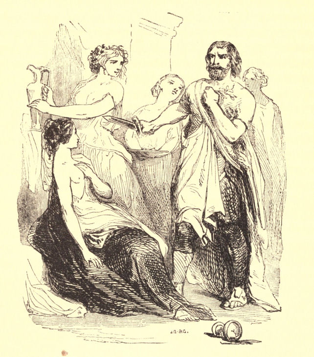 The Anger of Priam