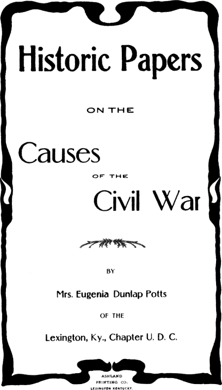 Cover Page