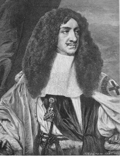 Image unavailable: CHARLES II.  ENGRAVED BY T. JOHNSON, AFTER ORIGINAL PAINTING BY SAMUEL COOPER, IN THE GALLERY OF THE DUKE OF RICHMOND AND GORDON.