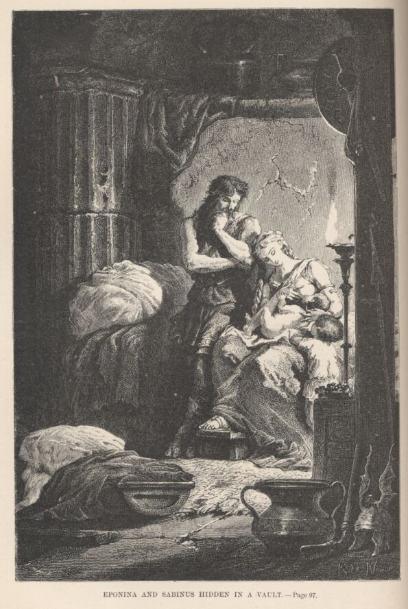Eponina and Sabinus Hidden in a Vault——97