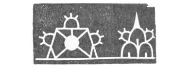 Two decorative points Two decorative points