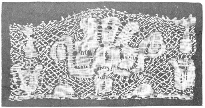 Rather coarse lace Rather coarse lace