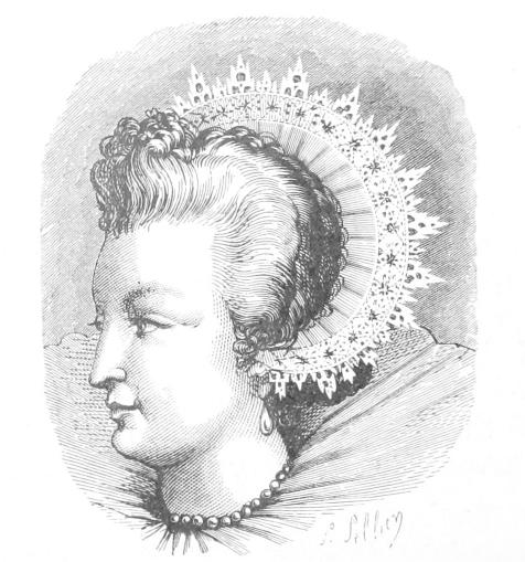 Lady wearing lace in her hair like a halo Lady wearing lace in her hair like a halo