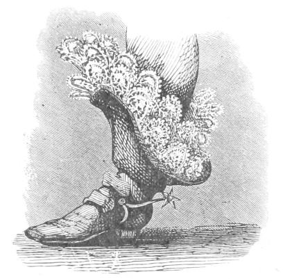 Detail of lace boot top Detail of lace boot top