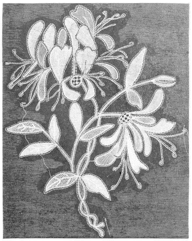 Highly detailed flowers, made for Queen Victoria Highly detailed flowers, made for Queen Victoria