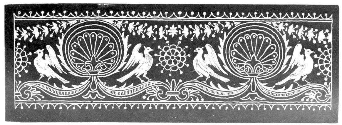 Pattern with birds and flowers Pattern with birds and flowers