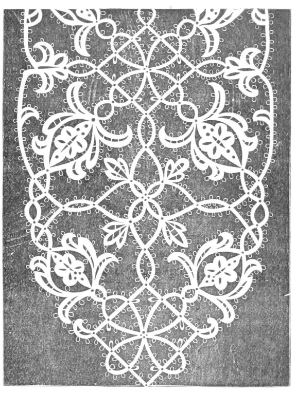Threadlike lace Threadlike lace