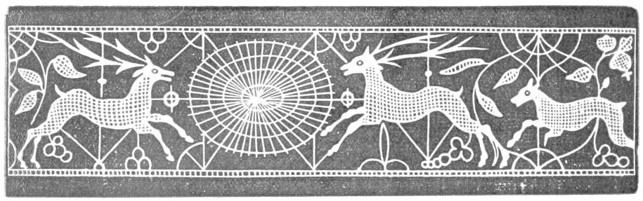 Depiction of stag hunt Depiction of stag hunt