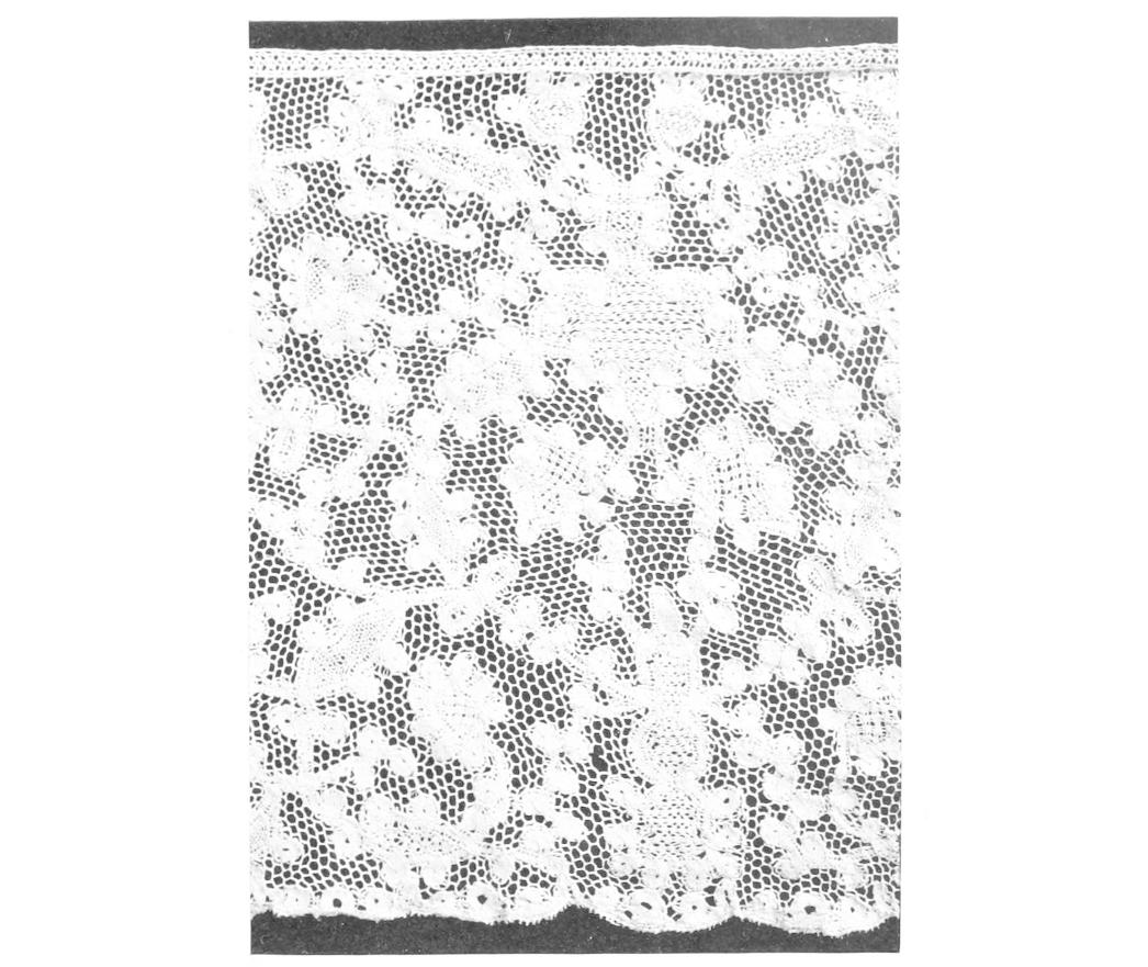 Lace on net background Lace on net background