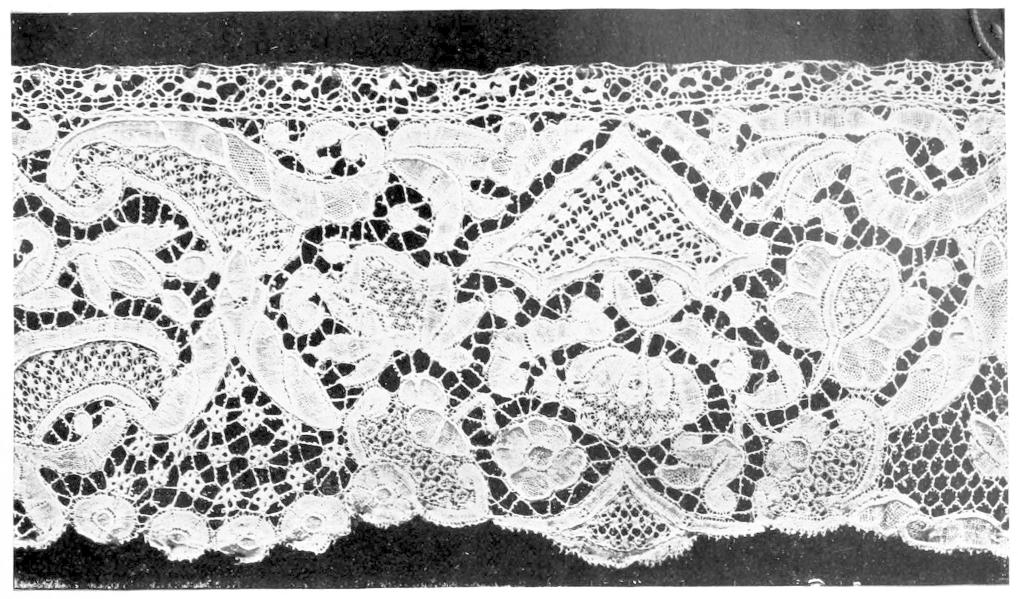 Lace strip