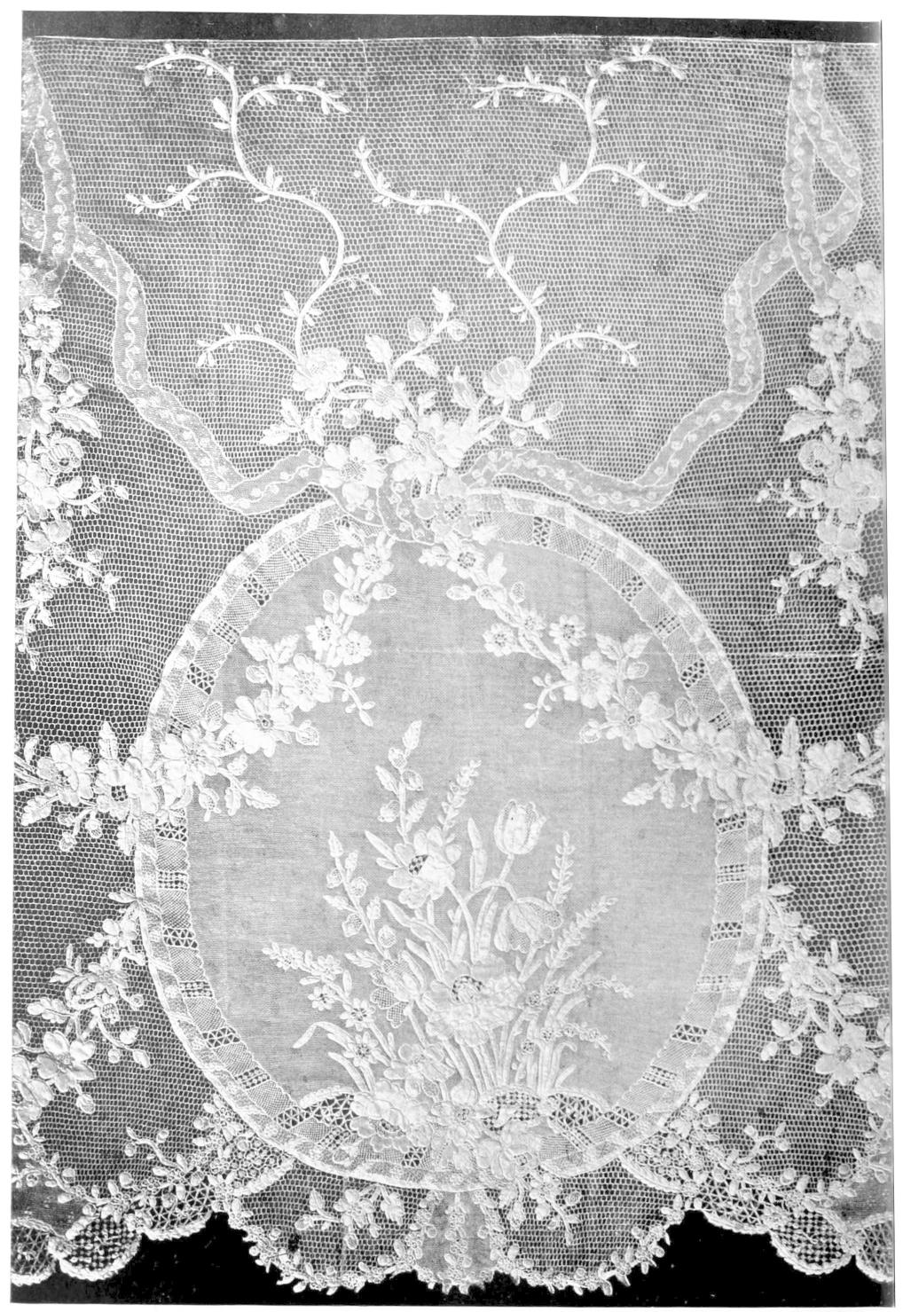 Elaborate floral lace Elaborate floral lace