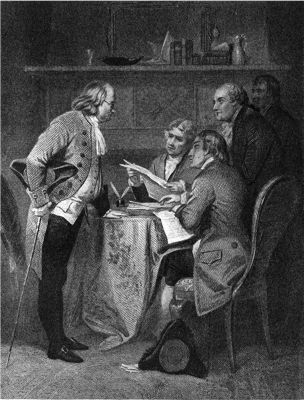 Thomas Jefferson Reading His Draft Thomas Jefferson Reading His Draft