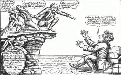 New England Jumping into the Hands of George III New England Jumping into the Hands of George III
