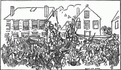 Thomas Dorr Arousing His Followers Thomas Dorr Arousing His Followers