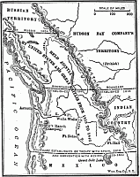 The Oregon Country and the Disputed Boundary The Oregon Country and the Disputed Boundary