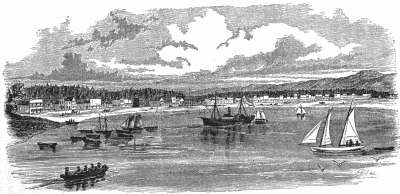 San Francisco in 1849 San Francisco in 1849