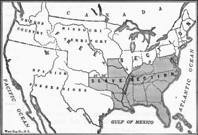 The Missouri Compromise The Missouri Compromise