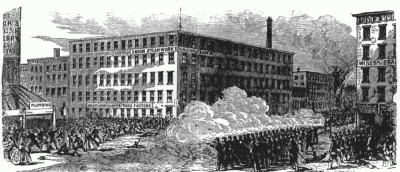 The Draft Riots in New York City The Draft Riots in New York City