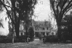 Southern Plantation Mansion Southern Plantation Mansion