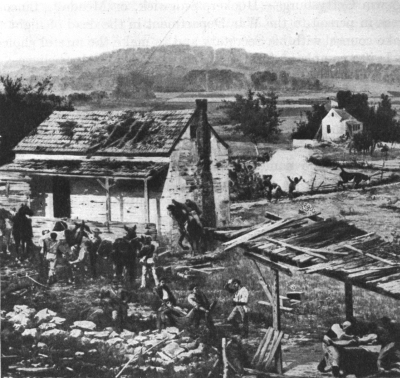 The Federal Military Hospital at Gettysburg The Federal Military Hospital at Gettysburg