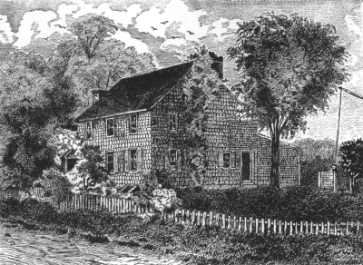 A New England Farmhouse A New England Farmhouse