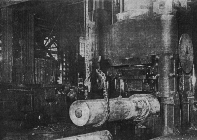 A Corner in the Bethlehem Steel Works A Corner in the Bethlehem Steel Works
