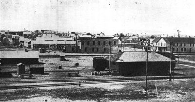A Town on the Prairie A Town on the Prairie