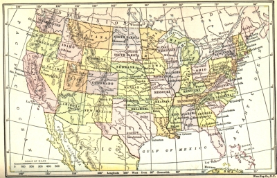 The United States in 1912 The United States in 1912