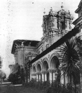 The Canadian Building at the Panama-California International Exposition, San Diego, 1915 The Canadian Building at the Panama-California International Exposition, San Diego, 1915