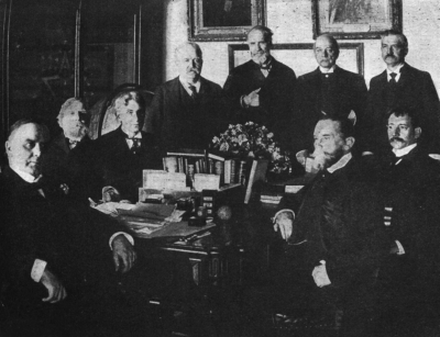 President McKinley and His Cabinet President McKinley and His Cabinet