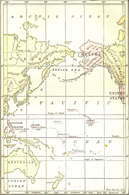 American Dominions in the Pacific American Dominions in the Pacific
