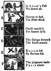 A Page from a Famous Schoolbook A Page from a Famous Schoolbook