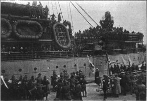 Troops Returning from France Troops Returning from France