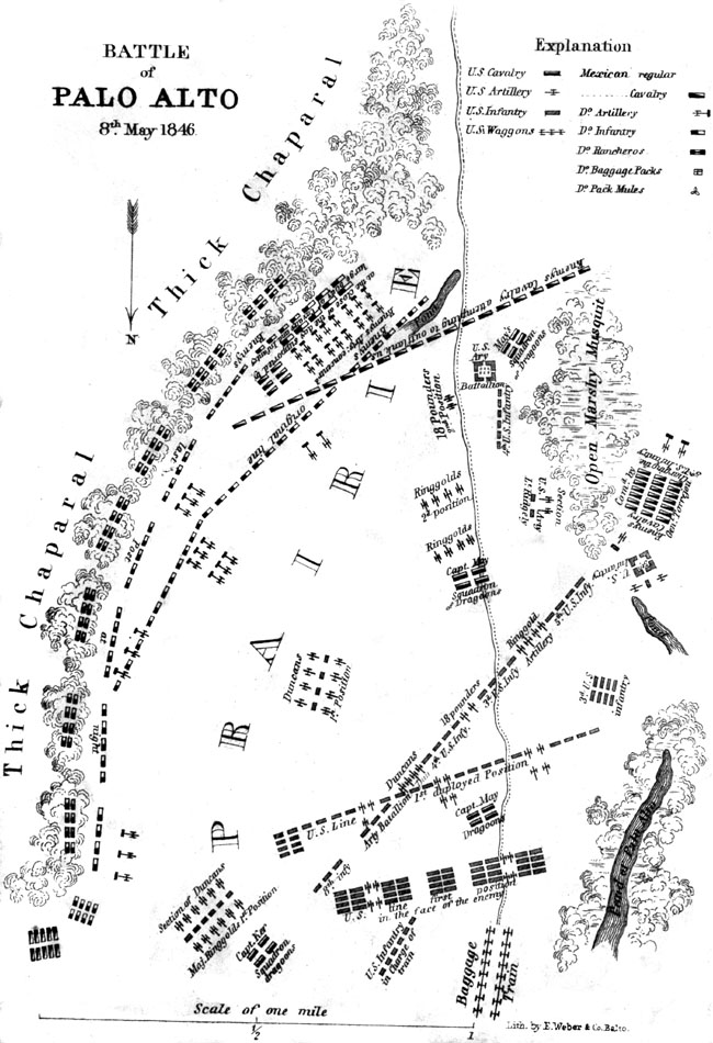 BATTLE of PALO ALTO