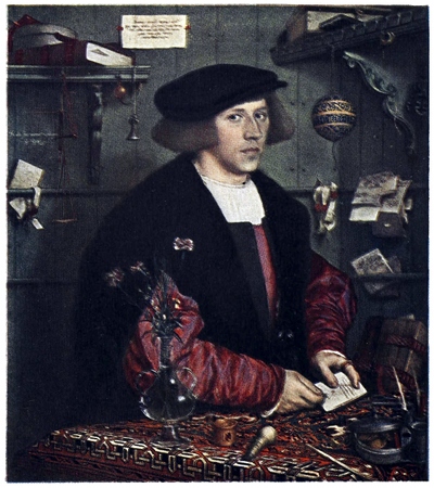 PLATE I.--GEORGE GISZE. Frontispiece