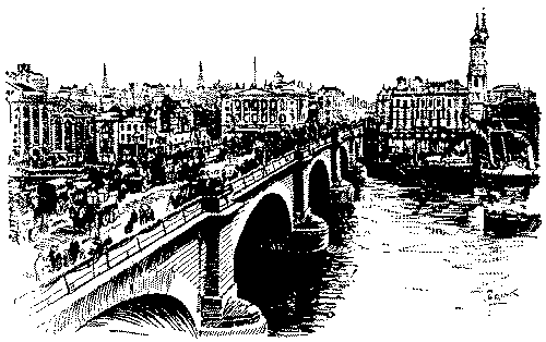 London bridge. London bridge.
