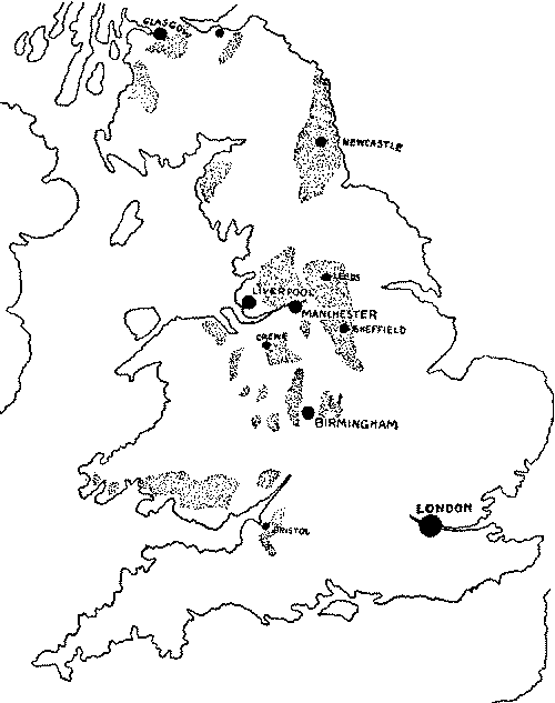The coal-fields of England. The coal-fields of England.