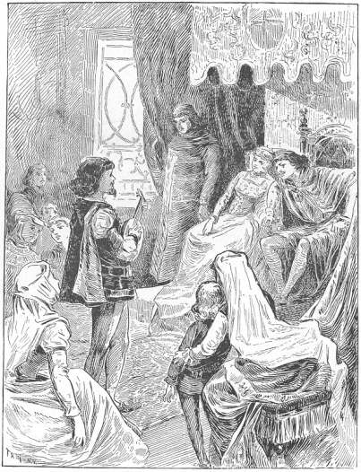 Court scene