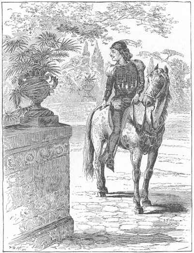 Man on horse