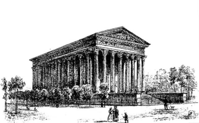 Church of the Madeleine. Church of the Madeleine.
