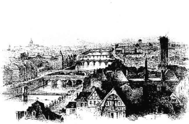 Paris in the 19th Century. Paris in the 19th Century.