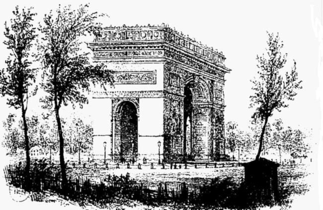 Triumphal Arch. Triumphal Arch.