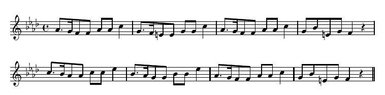 Creole song