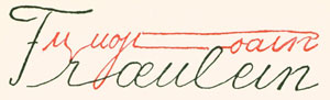 Fraulein Fraulein