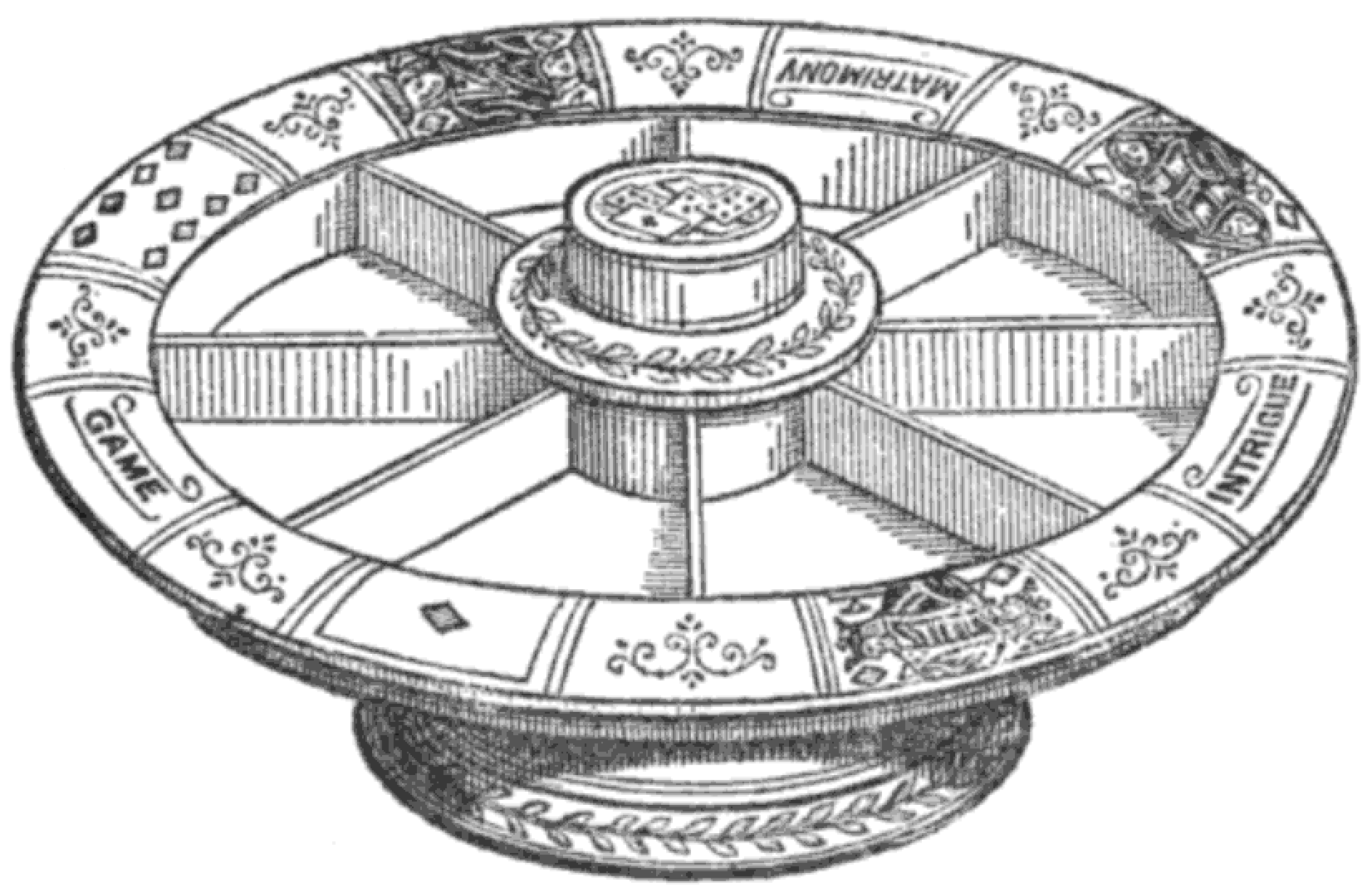 Pope Joan Board Pope Joan Board